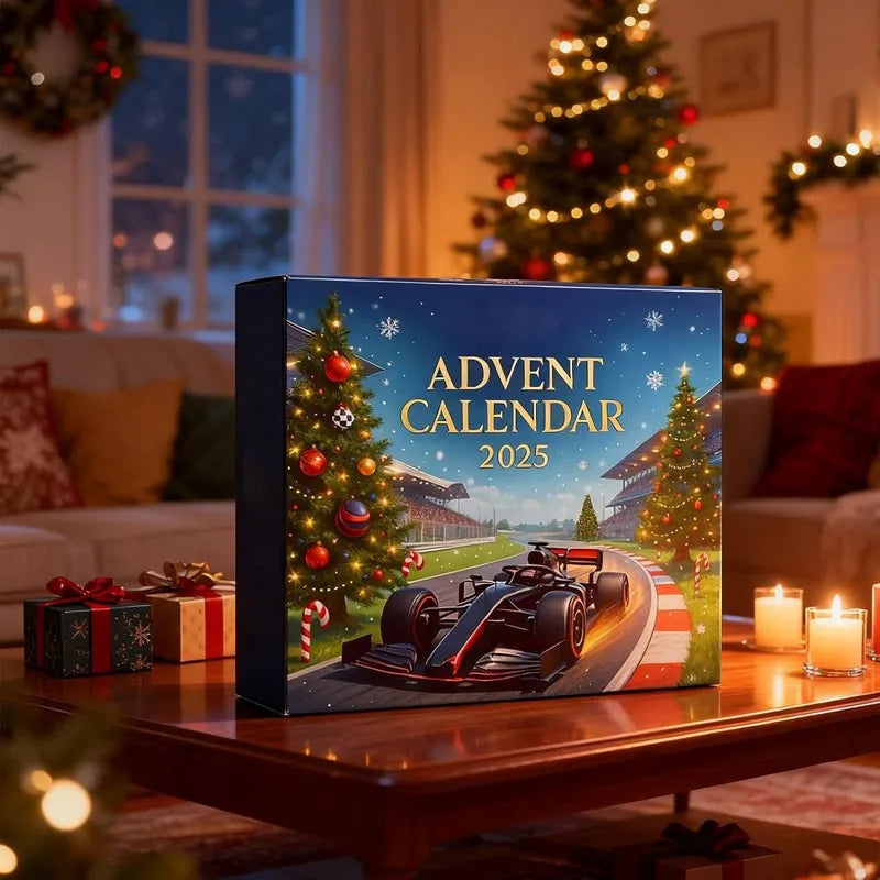 Calendrier de l'Avent Formule 1 Racing 2025