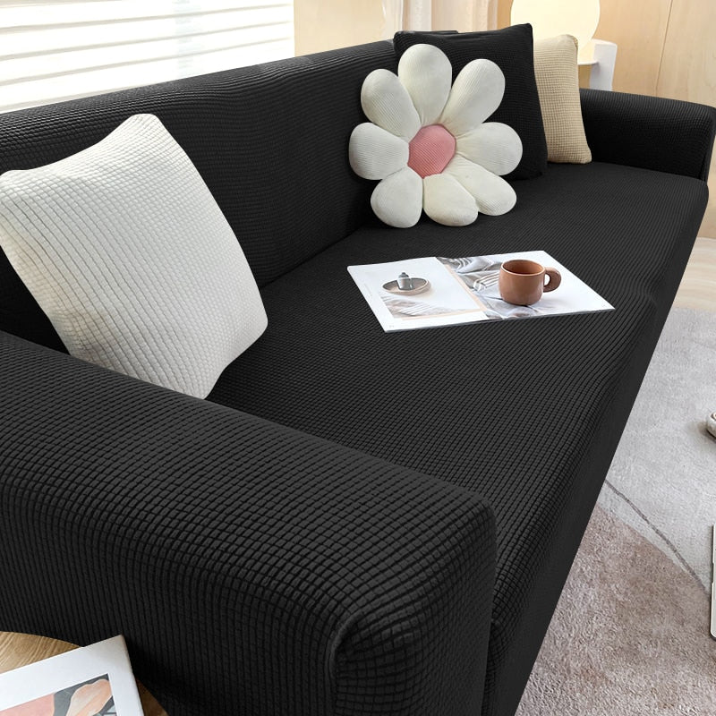 Housse de canapé extensible élégante - StretchGuard