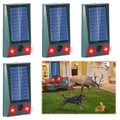 SolarGuardix Dispositif Ultrasonique pour Oiseaux Solaire | Avec LED et Capteur de Mouvement | Imperméable IP58 | Couverture de 600 m²