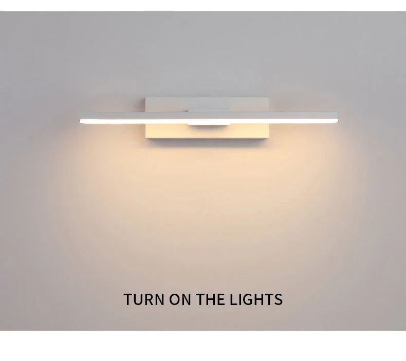 AuroLite Applique LED Réglable | Rotation à 330° | Design Moderne pour Chambre & Salon | Aluminium