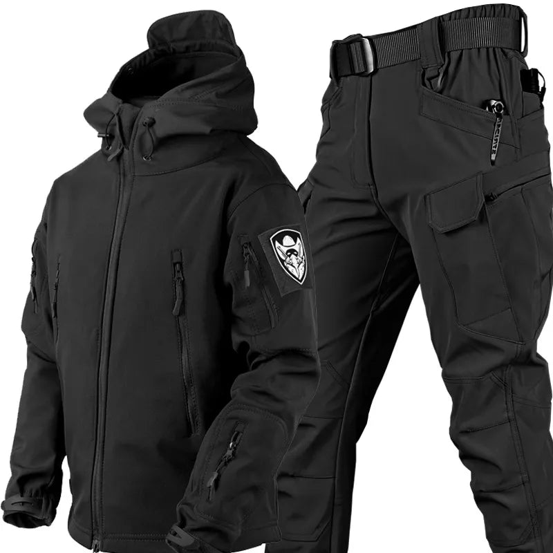IX9™ Ensemble de coupe-vent tactique extensible (veste & pantalon)