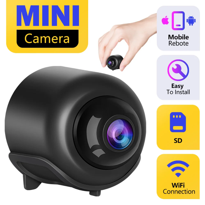 MiniCamera - Ultra Mini Caméra WiFi