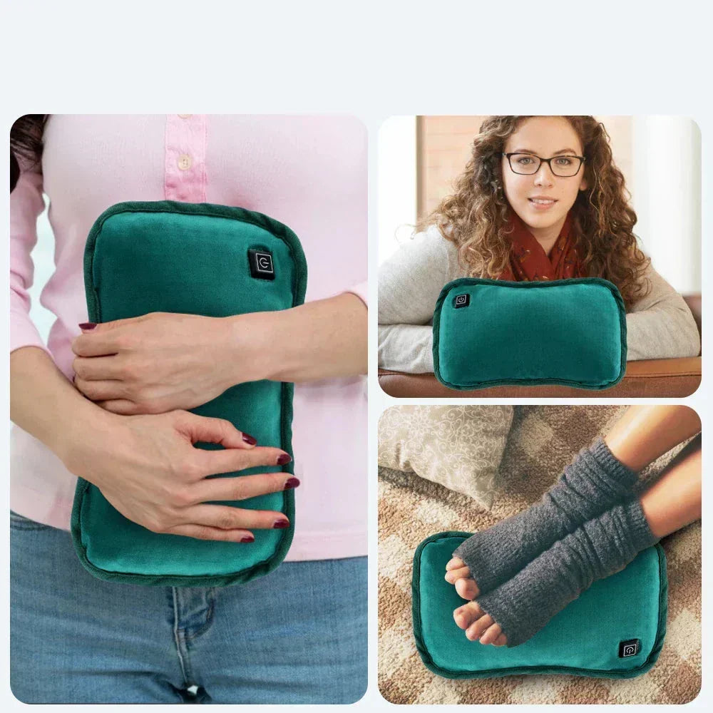 Coussin Chauffant Portable – Coussin Électrique Chauffant pour la Maison