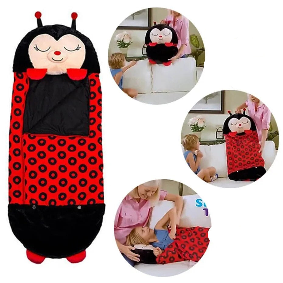 Sac de couchage pour enfants pliable en forme d'animal – Snoozi