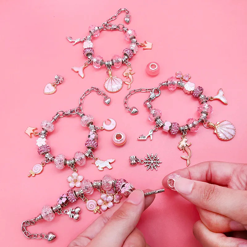 Jewelance™ BraceletKit - Kit de Création de Bijoux à Faire Soi-Même