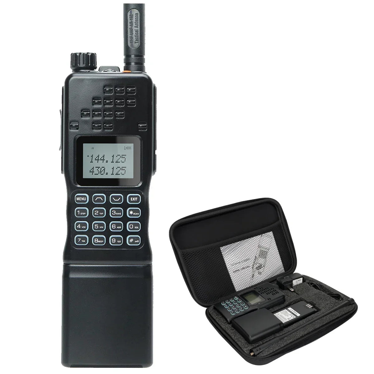 Talkie-Walkie - Radio à Double Bande Longue Portée - SignalForce