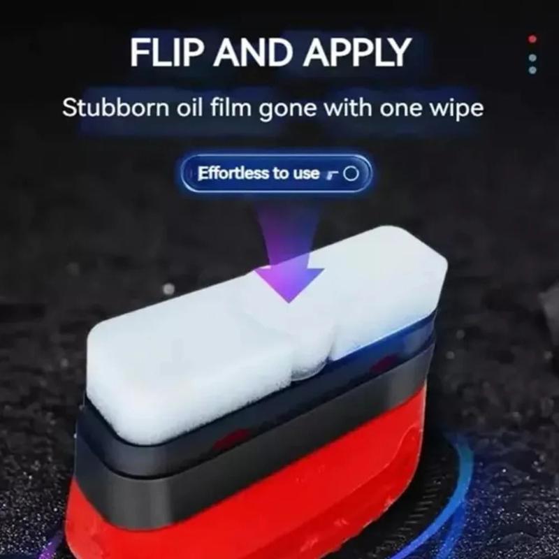 GlassCoating - Solution de Revêtement de Film d'Huile de Verre pour Voiture et Brosse
