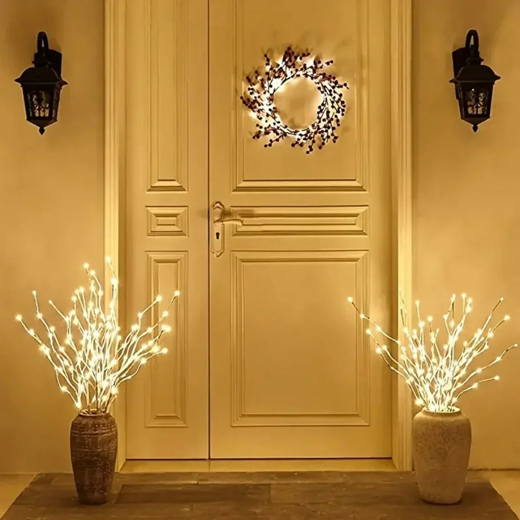 Éclairage LED de Noël pour Intérieur & Extérieur – Décoration de Noël Économe en Énergie