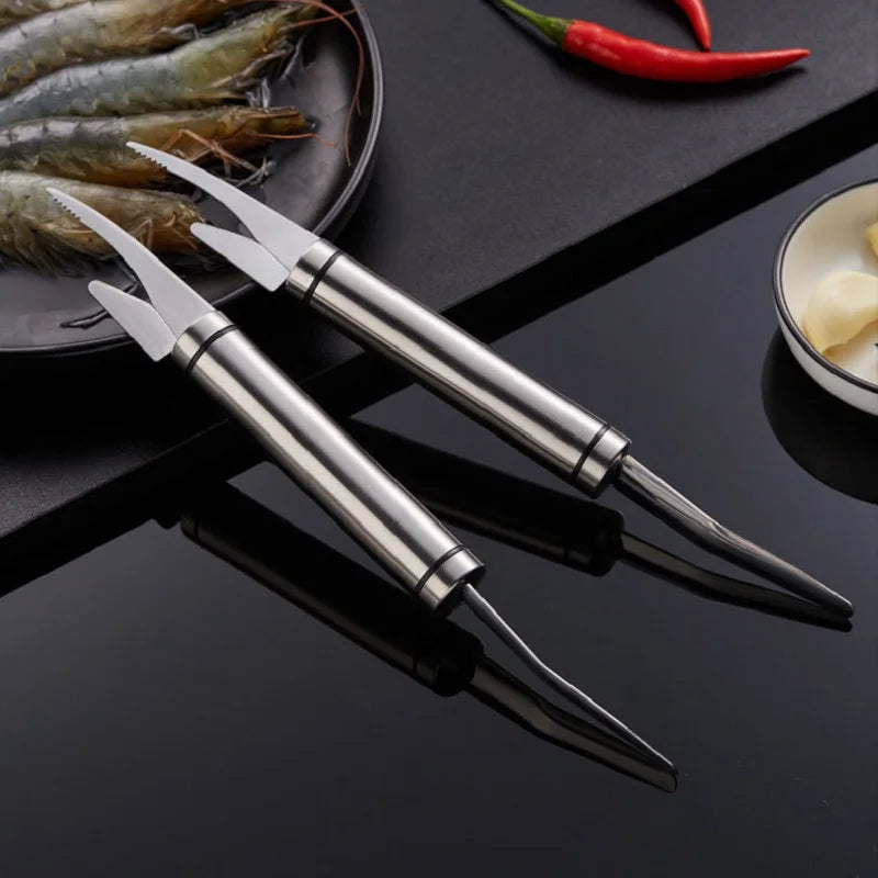 Globetrek° MawKnife 1+1 GRATUIT : Couteau Multifonctionnel pour Fruits de Mer