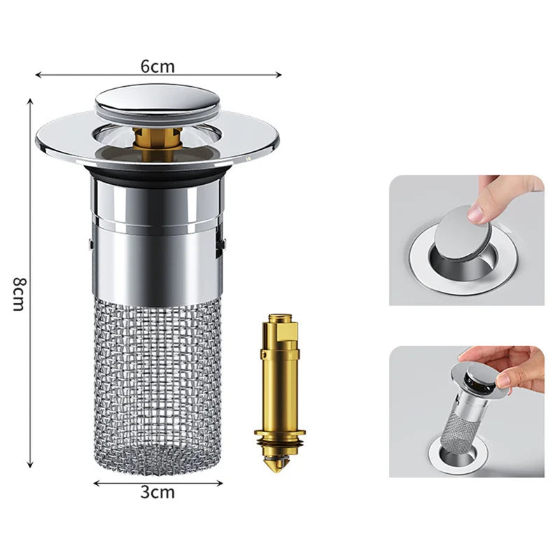 DrainGuard - Garde vos drains propres et frais | 1+1 GRATUIT
