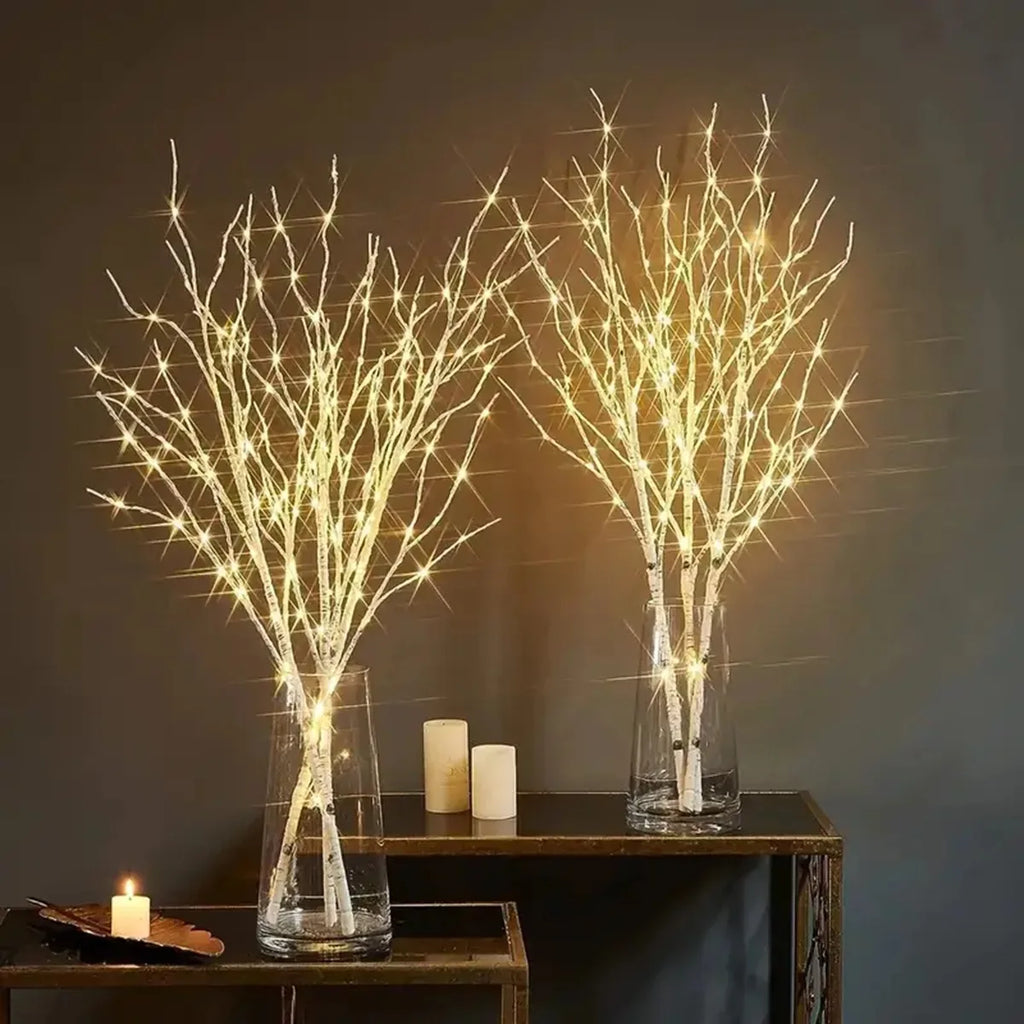 Éclairage LED de Noël pour Intérieur & Extérieur – Décoration de Noël Économe en Énergie