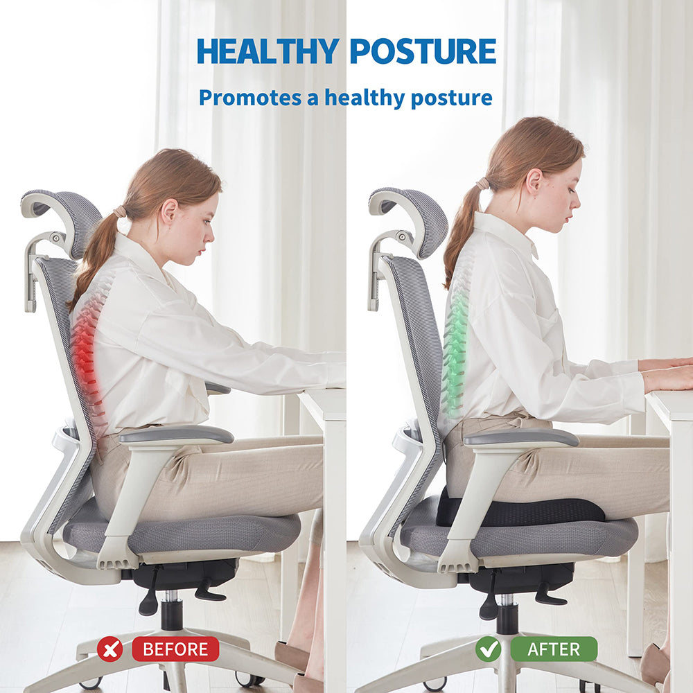 OrthoSeat™ | La clé pour s'asseoir sans douleur