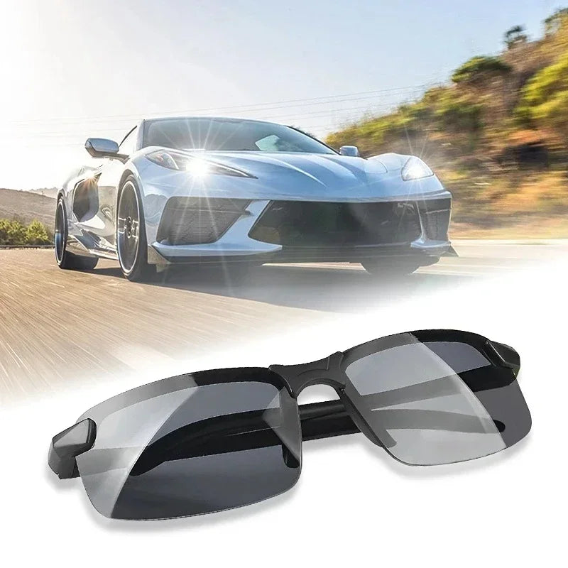 Lunettes de soleil Photochrome Luminexx | Auto-teintées & Élégantes | Pour le Jour & la Nuit | Protection tout-en-un élégante