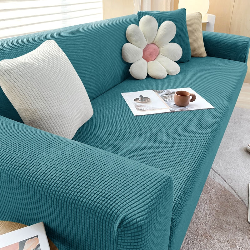 Housse de canapé extensible élégante - StretchGuard