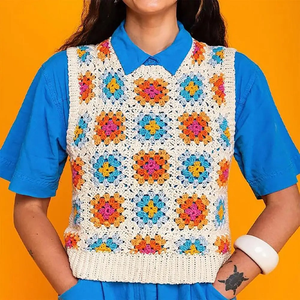 CrochetCards : Ensemble de Cartes Guide de Crochet Carré