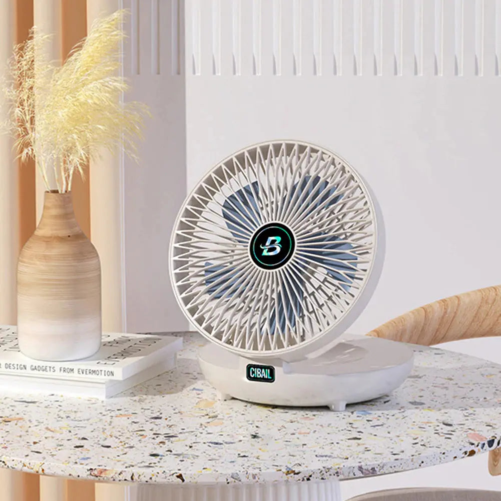 Ventilateur de Cuisine Domestique à Double Usage