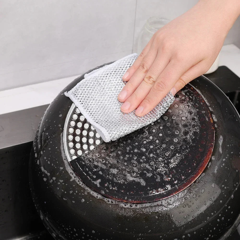 Cleaner Pro° ScrubPad : Éponge à Vaisselle Multifonctionnelle