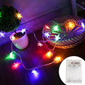 Guirlande lumineuse LED Étoiles – Guirlande décorative pour l'intérieur et l'extérieur