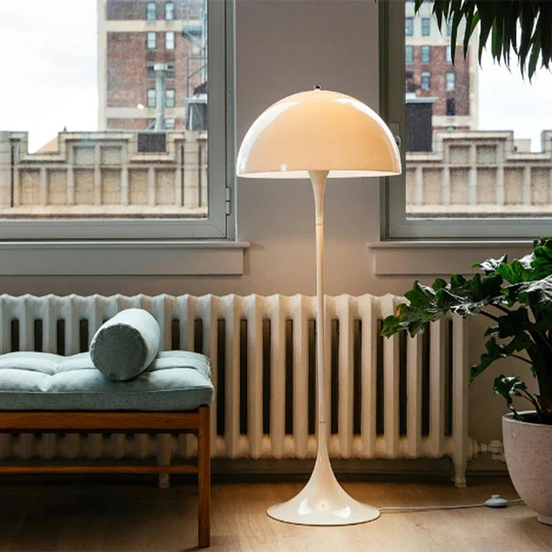 Lampe de Table Panthella – Lampe Champignon de Style Mid-Century avec Lumière Douce Diffusée