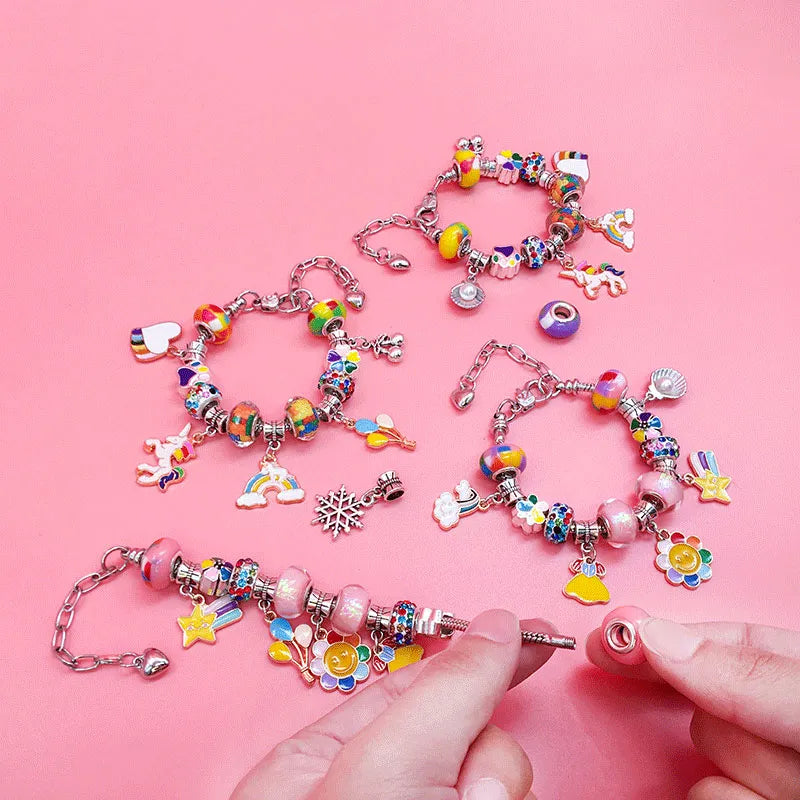 Jewelance™ BraceletKit - Kit de Création de Bijoux à Faire Soi-Même