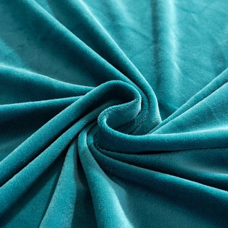 Housse de Canapé en Velours Élastique avec Finition Luxueuse – Sofina