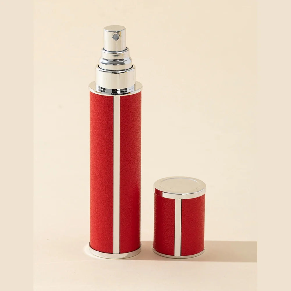AromaGo Vaporisateur de Parfum 10ml | Rechargeable & Étanche | Mini Flacon de Voyage