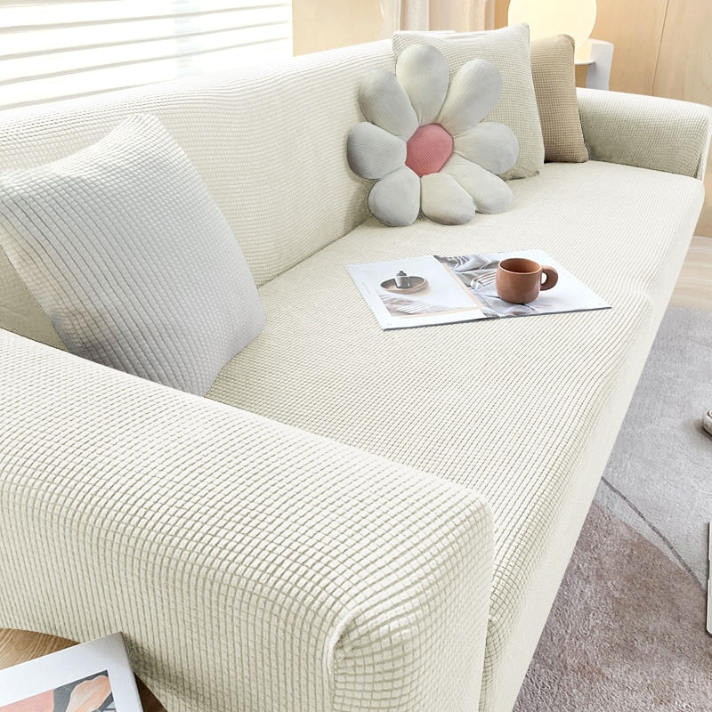 Housse de canapé extensible élégante - StretchGuard