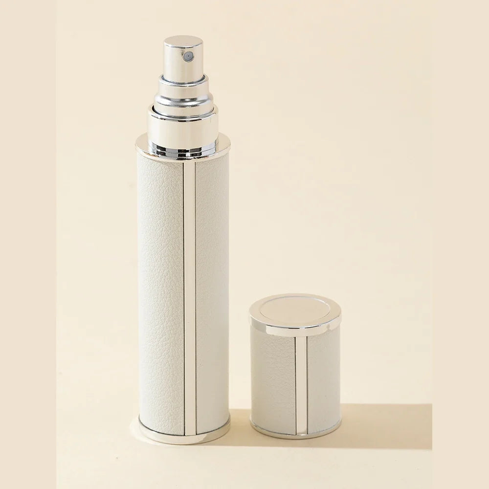 AromaGo Vaporisateur de Parfum 10ml | Rechargeable & Étanche | Mini Flacon de Voyage