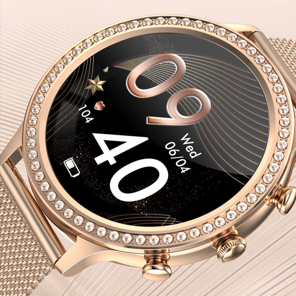 Skanto | Montre SmartPulse – Montre connectée premium avec suivi de santé avancé et design élégant