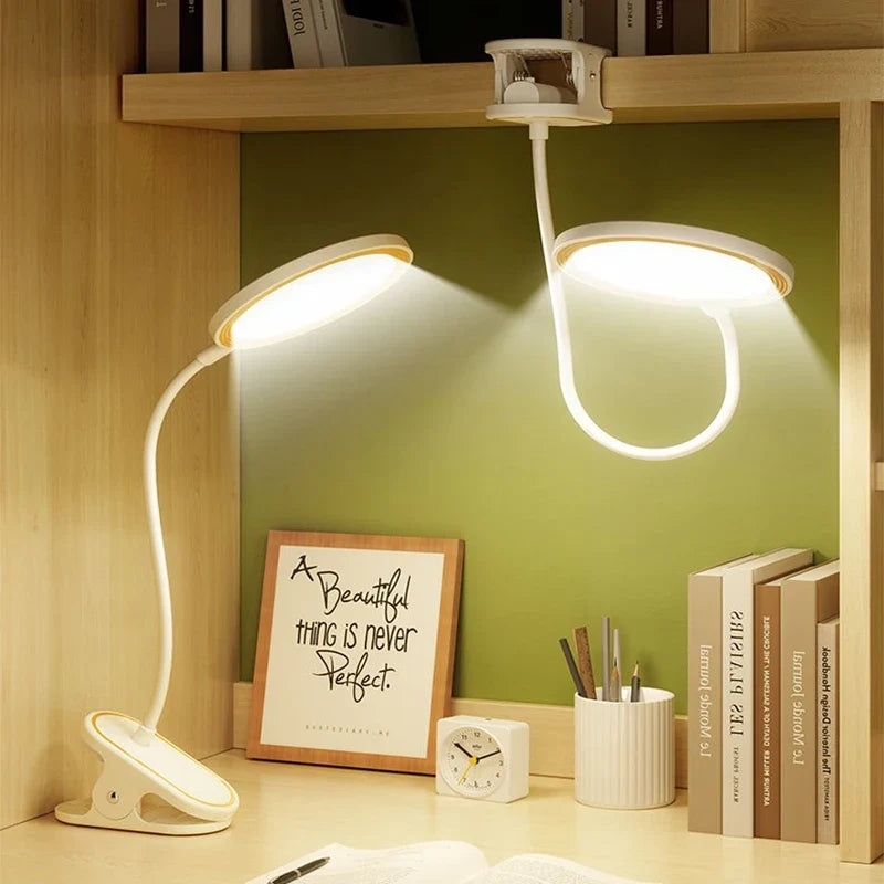 Lunivo Lampe de Table LED Tactile | Avec Batterie & Lumière Naturelle | Température de Couleur 4000K | Design Moderne en Plastique