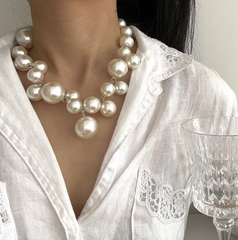 Perles de Fille | Collier de Perles Éblouissant