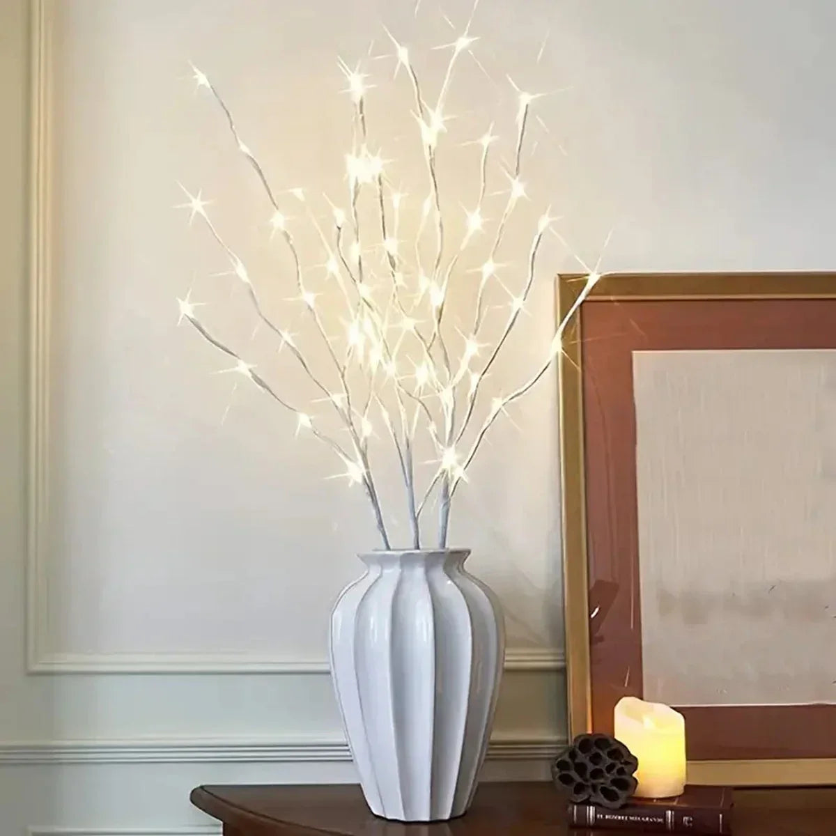 Éclairage LED de Noël pour Intérieur & Extérieur – Décoration de Noël Économe en Énergie