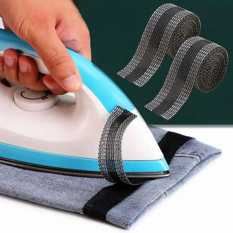 Icone™ Ruban de Raccourcissement : 5M Ruban Auto-adhésif pour Raccourcir les Pantalons