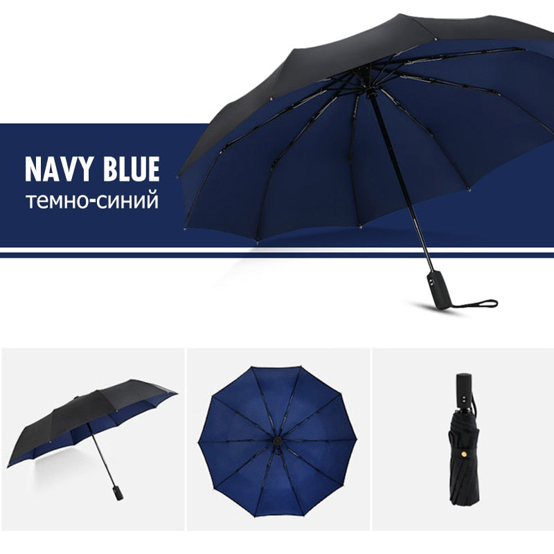 Skanto | Parapluie Tempête Résistant au Vent - Le Parapluie Qui Résiste à N'importe Quelle Tempête