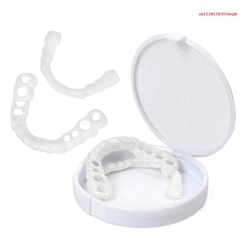 Snap-on Dents™ - Avec ces facettes, obtenez toujours le sourire parfait