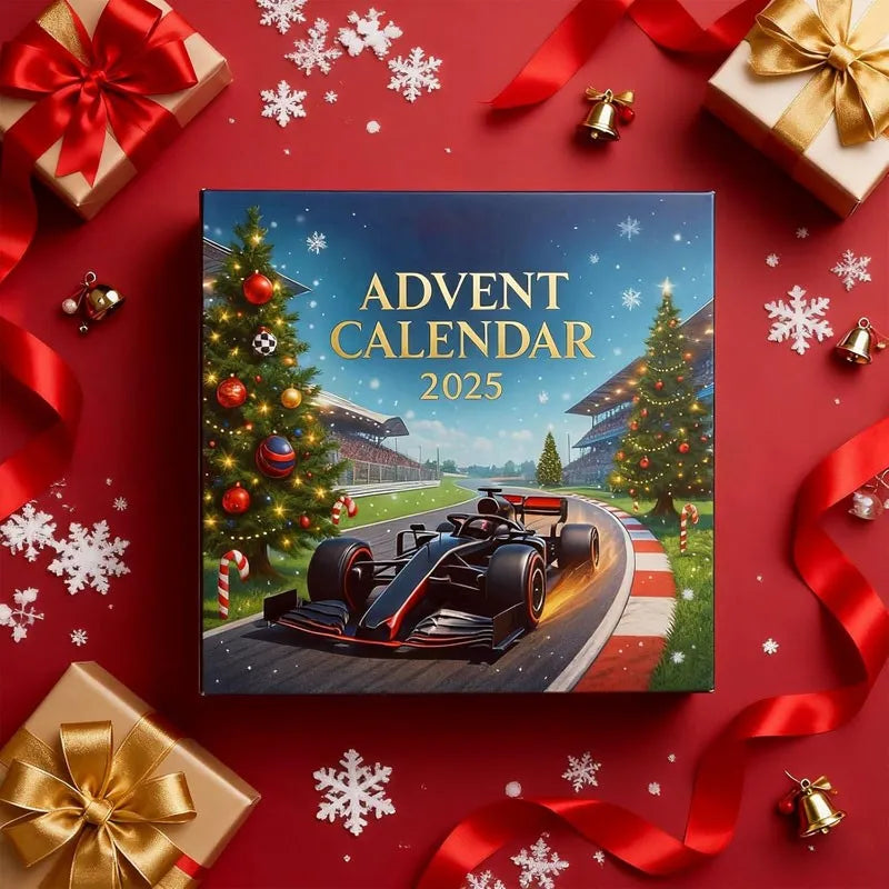 Calendrier de l'Avent Formule 1 Racing 2025