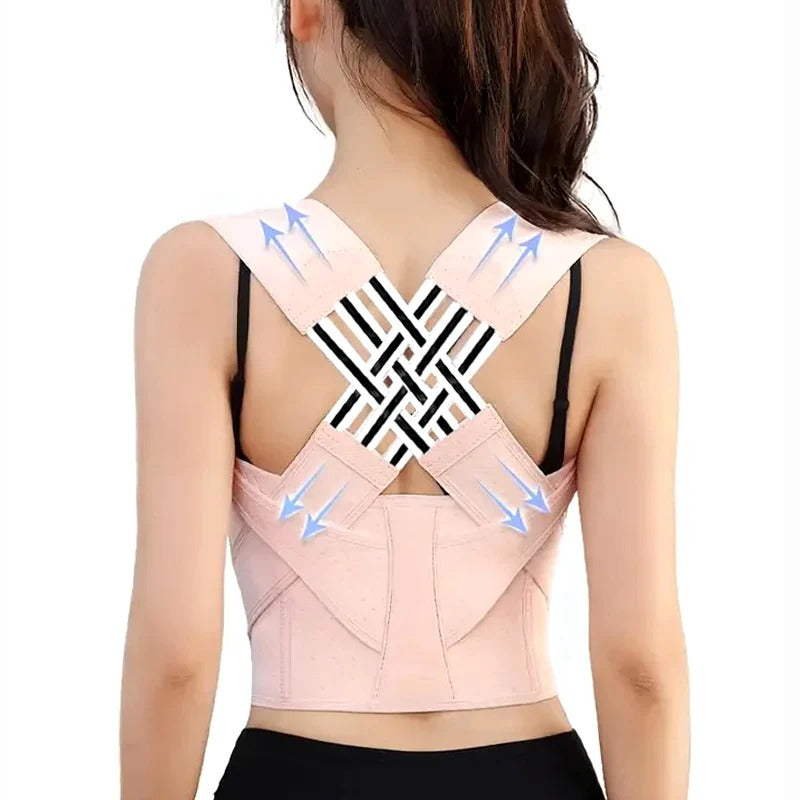 Icone™ CorrectionBelt : Ceinture de correction de posture ajustable