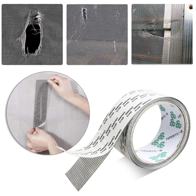 ScreenTape 1+1 GRATUIT - Ruban de Réparation de Maille