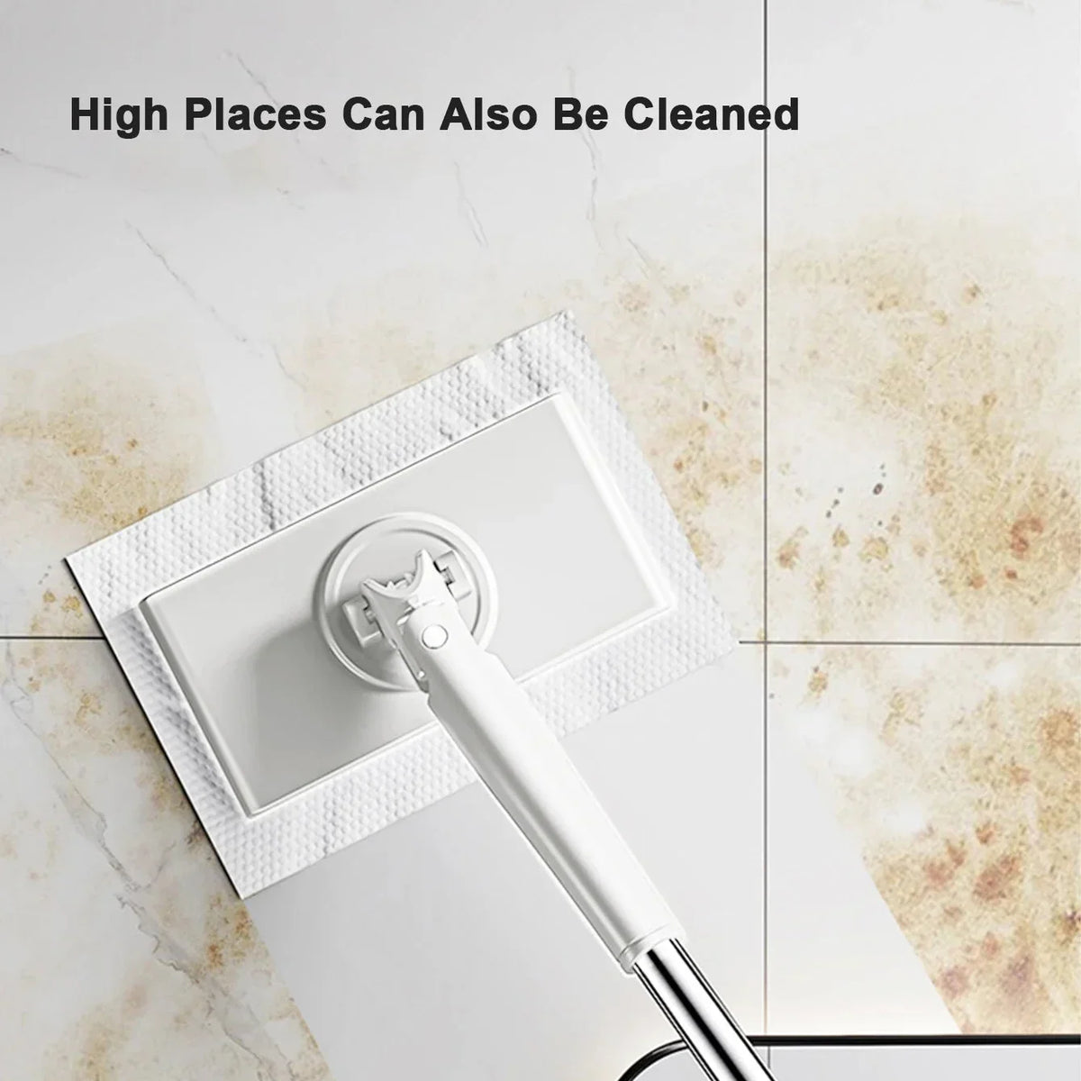Cleaner Pro° ClampingMop : Balai à Serre Automatique à Séchage Rapide Pour Nettoyage Humide et Sec