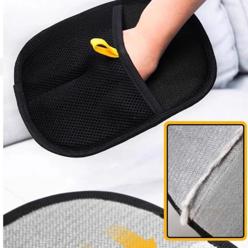 DogCatFri™ Gants de Nettoyage 1+1 GRATUIT : Gants Électrostatiques pour Élimination des Cheveux d'Animaux