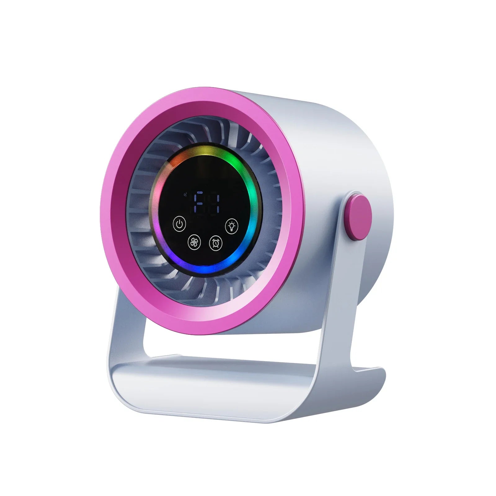 Ventilateur de bureau 3600mAh avec 100 vitesses et affichage numérique