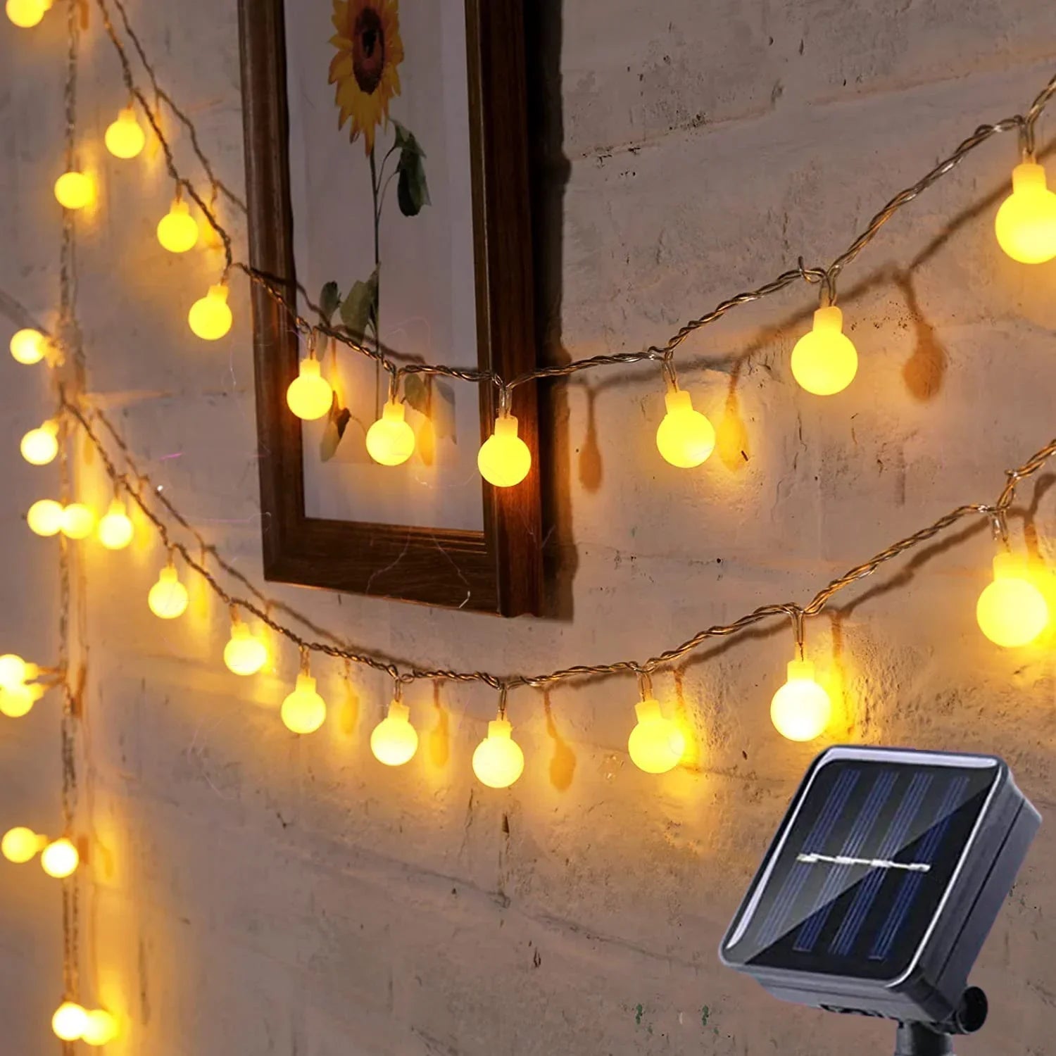 Guirlande Lumineuse Solaire Pour L'Extérieur