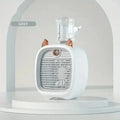 Ventilateur de climatisation mini USB avec humidificateur pour un refroidissement de bureau