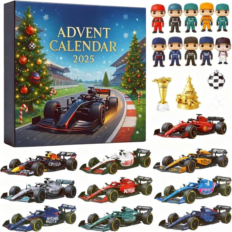 Calendrier de l'Avent Formule 1 Racing 2025