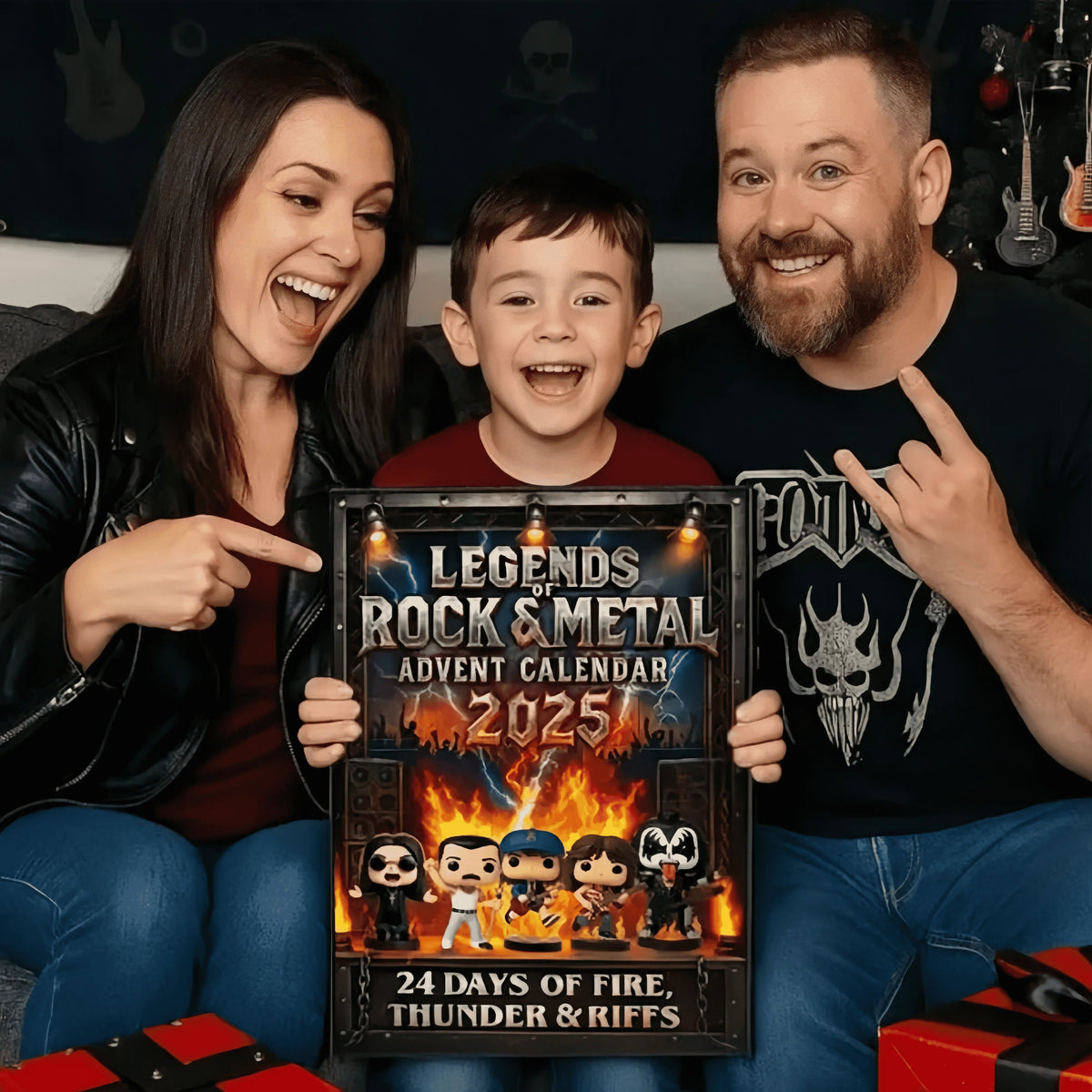 Calendrier de l'Avent Rock Legends 2025