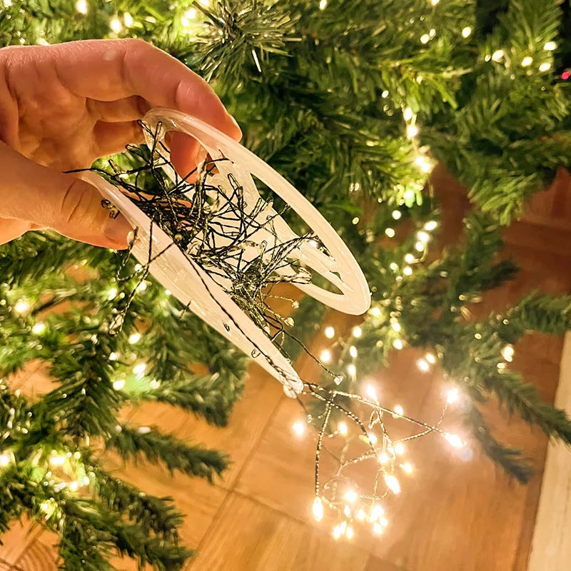 Guirlande lumineuse LED Ignisia | Avec télécommande | 30–75 m | 900–2000 LEDs | Étanche IP65 | Pour Noël, Halloween & fêtes