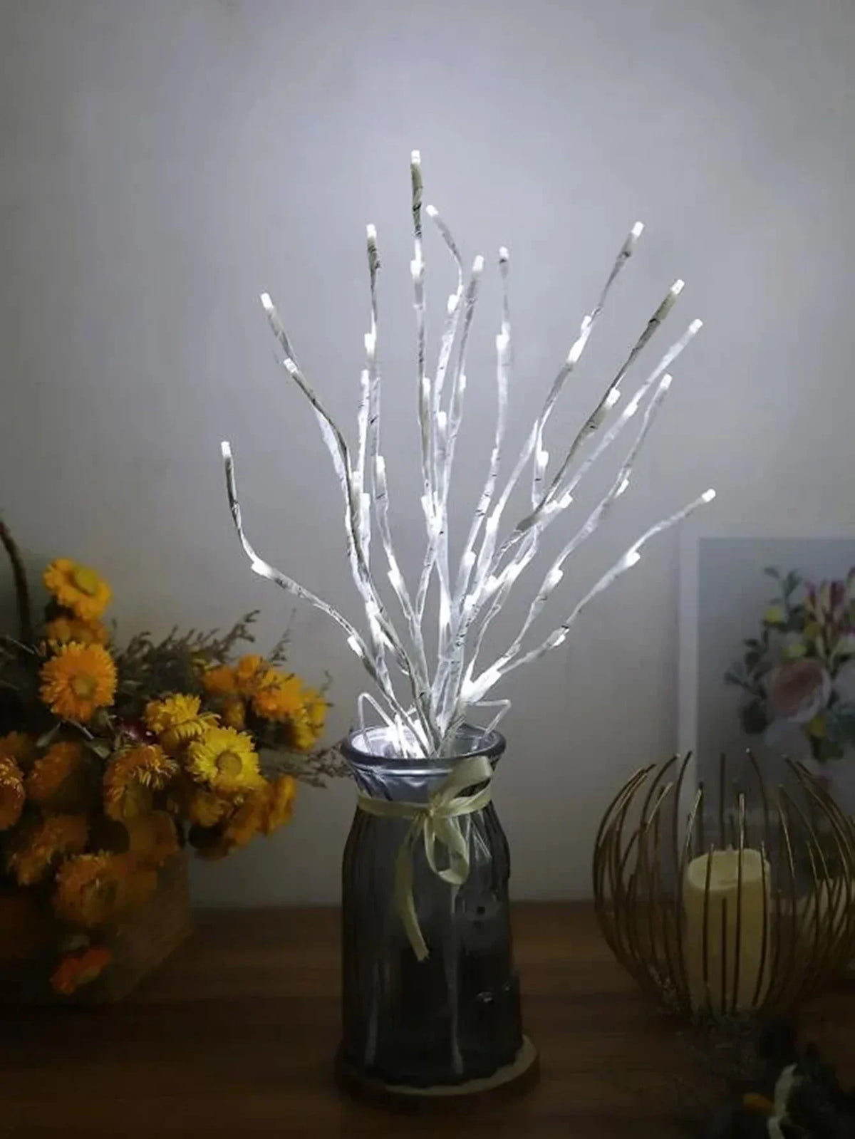 Éclairage LED de Noël pour Intérieur & Extérieur – Décoration de Noël Économe en Énergie