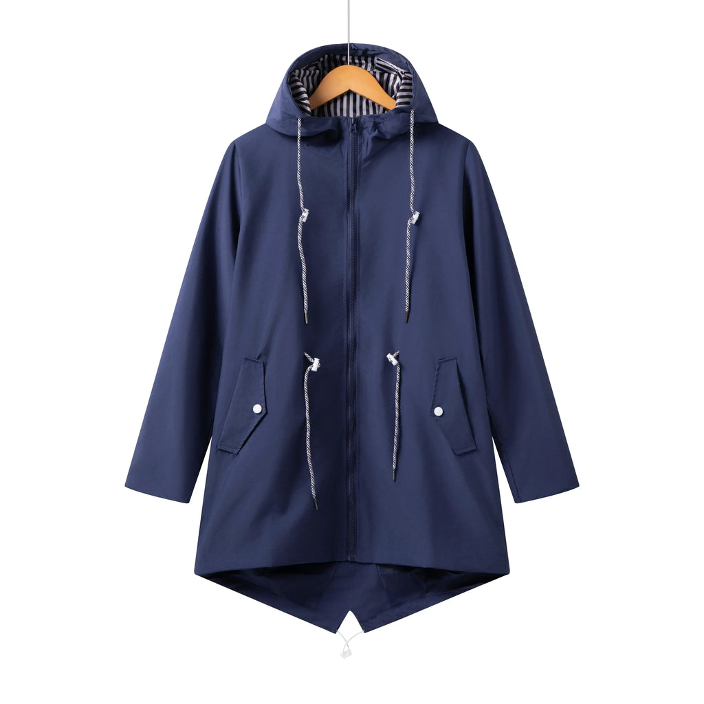 Veste de Pluie Léger et Imperméable – Protection Polyvalente pour l'Extérieur