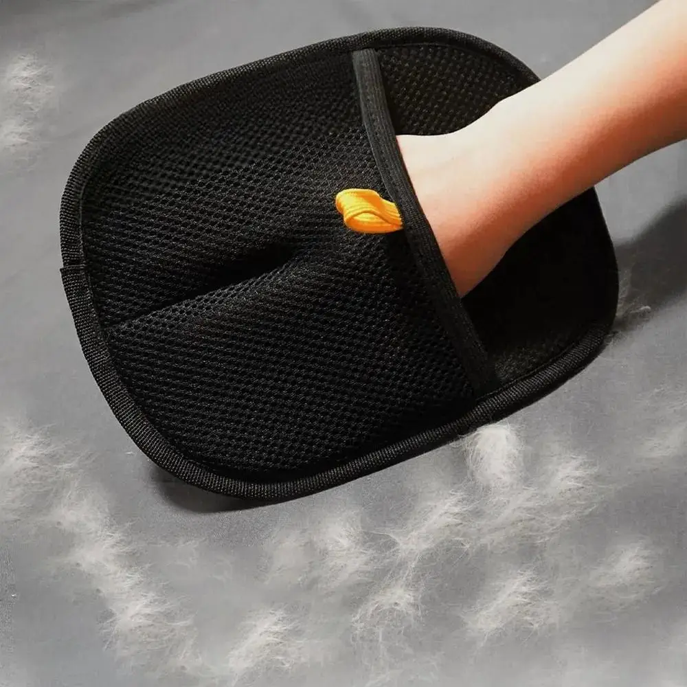DogCatFri™ Gants de Nettoyage 1+1 GRATUIT : Gants Électrostatiques pour Élimination des Cheveux d'Animaux