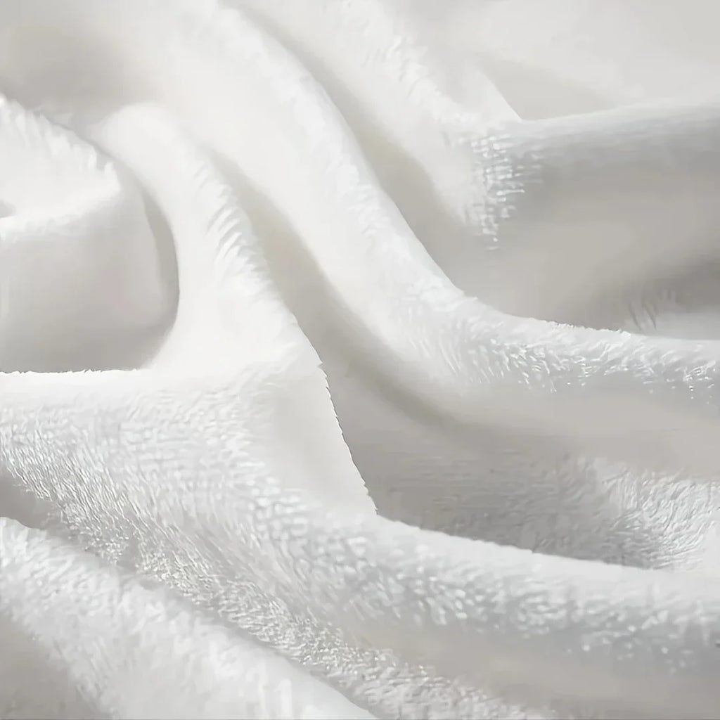 Couverture en Fleece Imprimé Léopard – Plaid en Flanelle Super Doux pour un Confort Supplémentaire